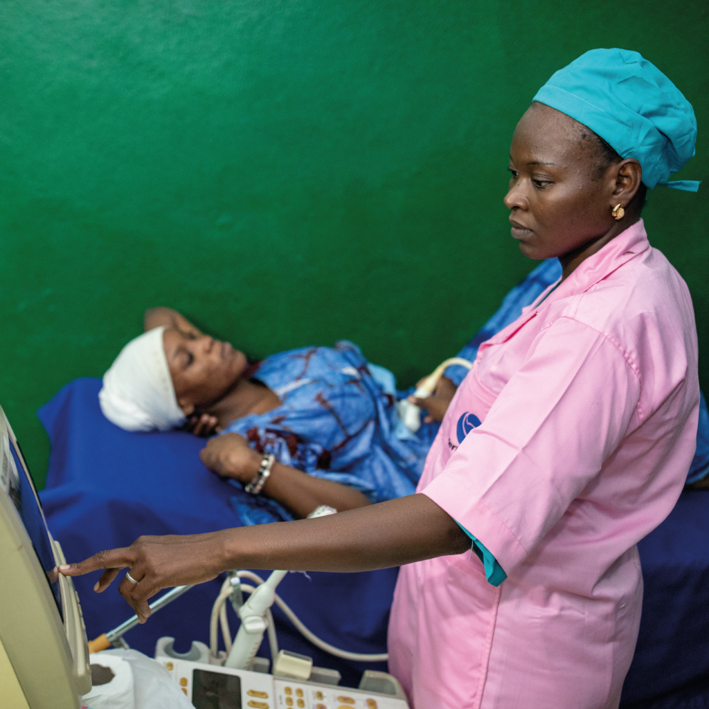 Foto over internationaal studeren.