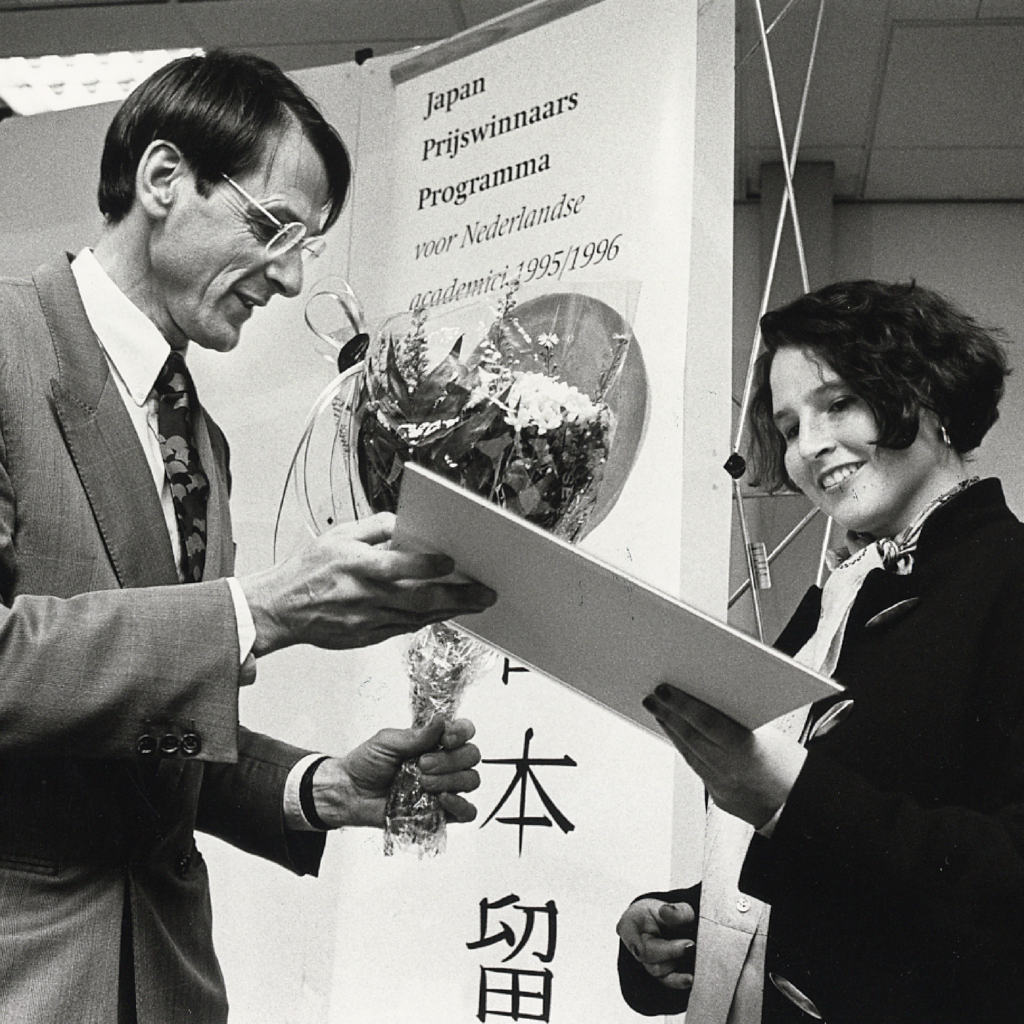 Foto over internationaal studeren.