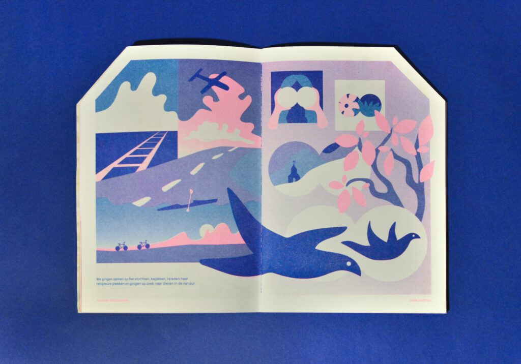 Het geïllustreerde verhaal van Kozlovan.